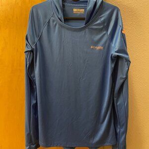 Columbia PFG Women's Tidal Tee Long-Sleeve Hoodie (size small)
